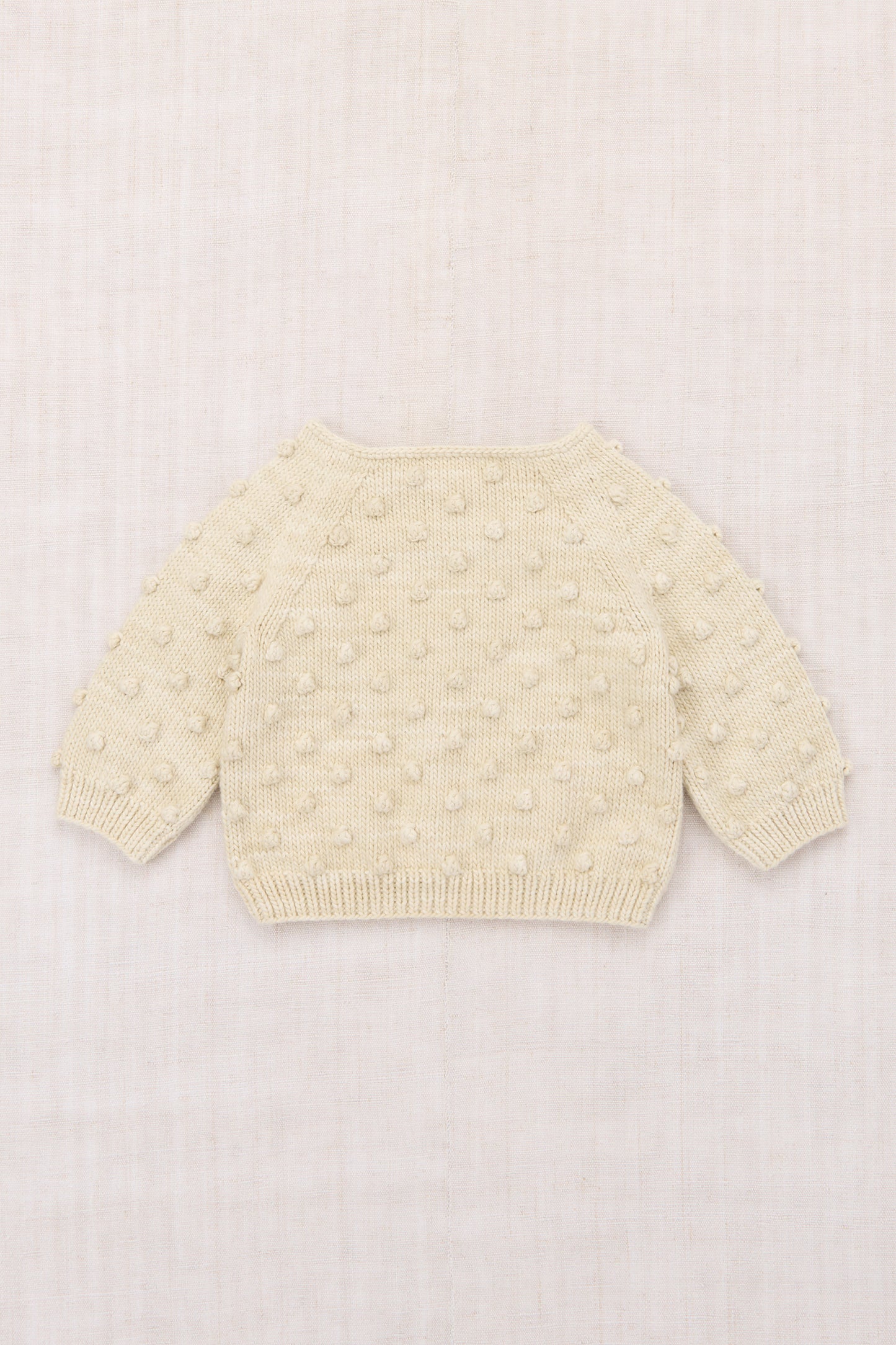 Baby Summer Popcorn Sweater