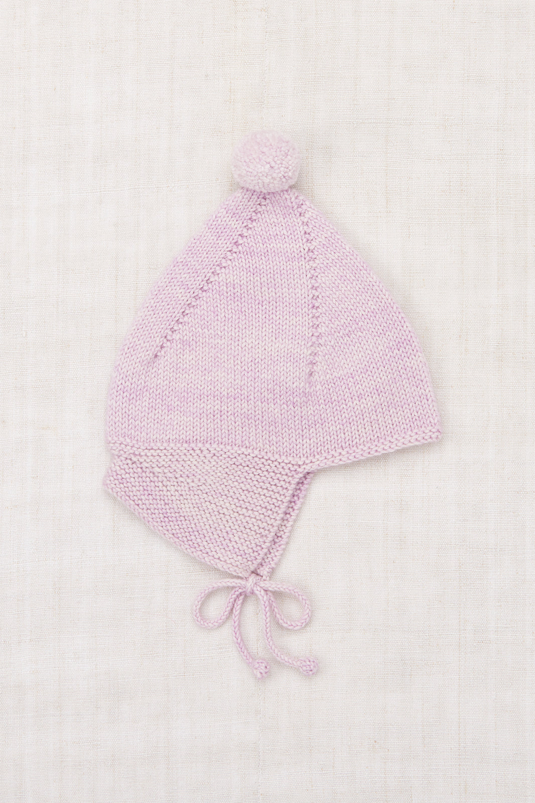 Baby Garter Hat main image 1
