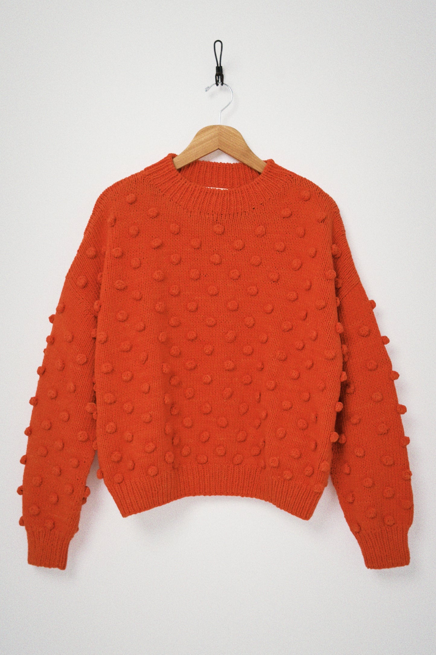Puff Popcorn Sweater