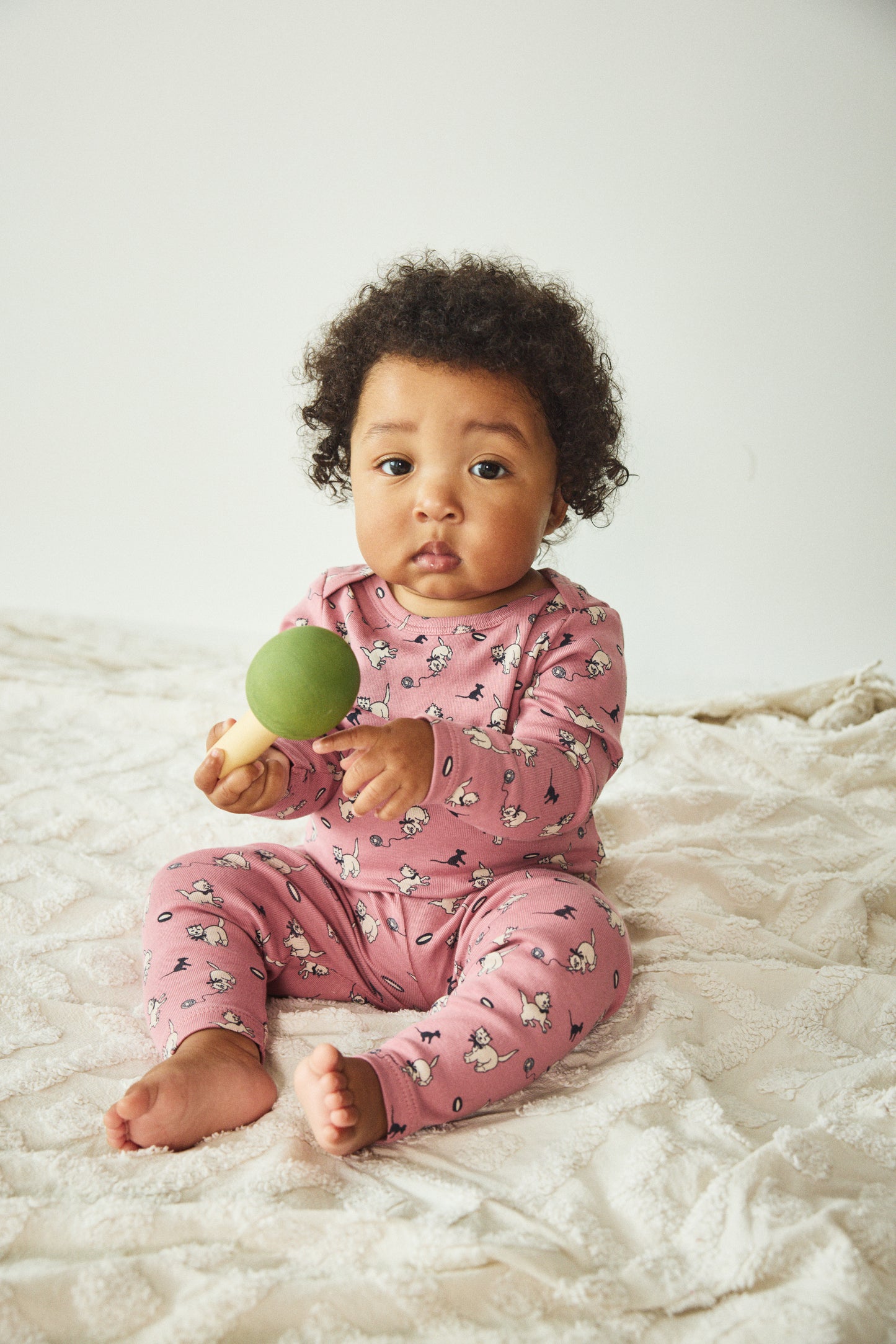 Baby Long Sleeve Lap Onesie