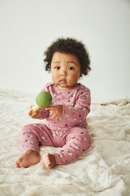 Baby Long Sleeve Lap Onesie