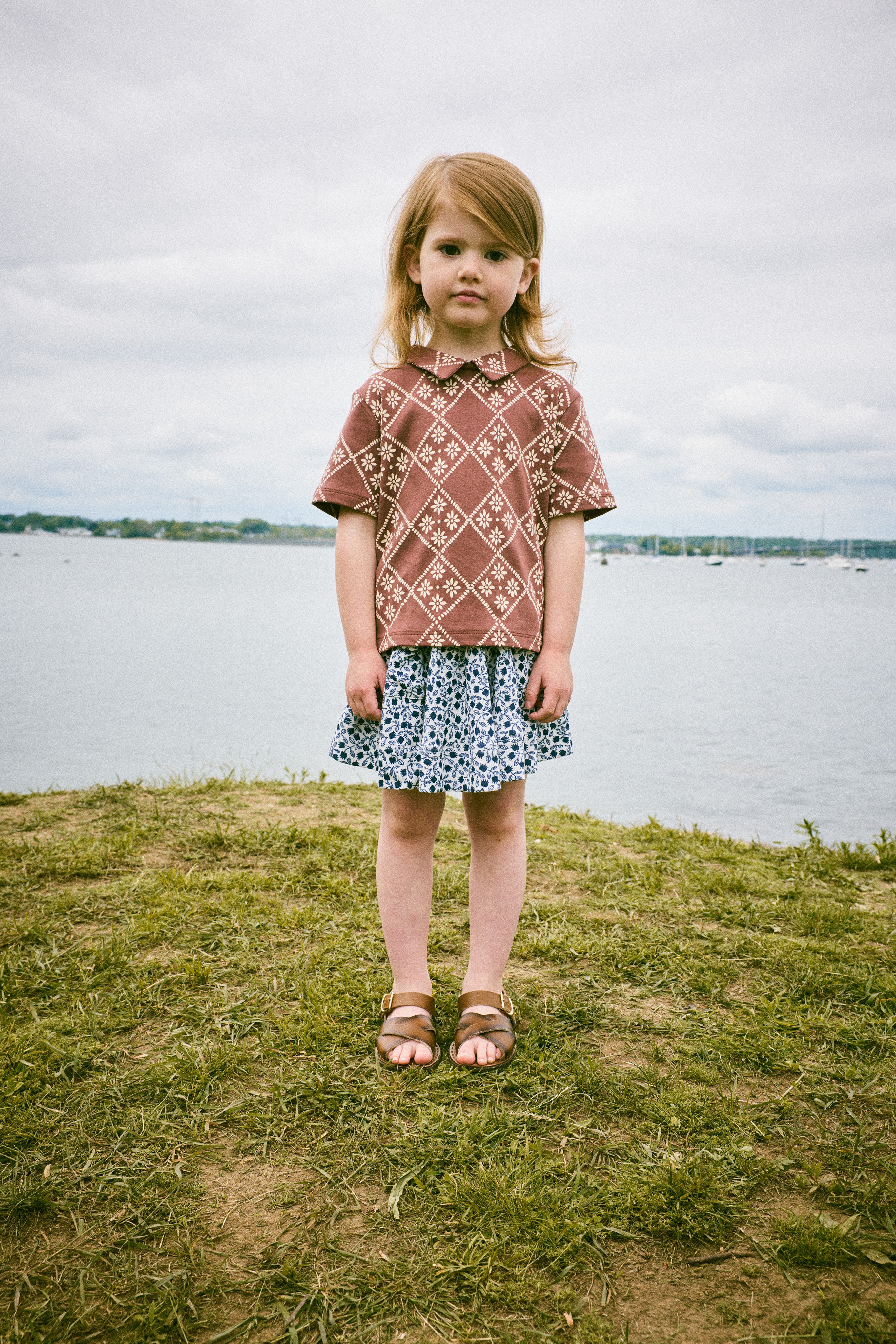 Silvia Tee – Misha & Puff