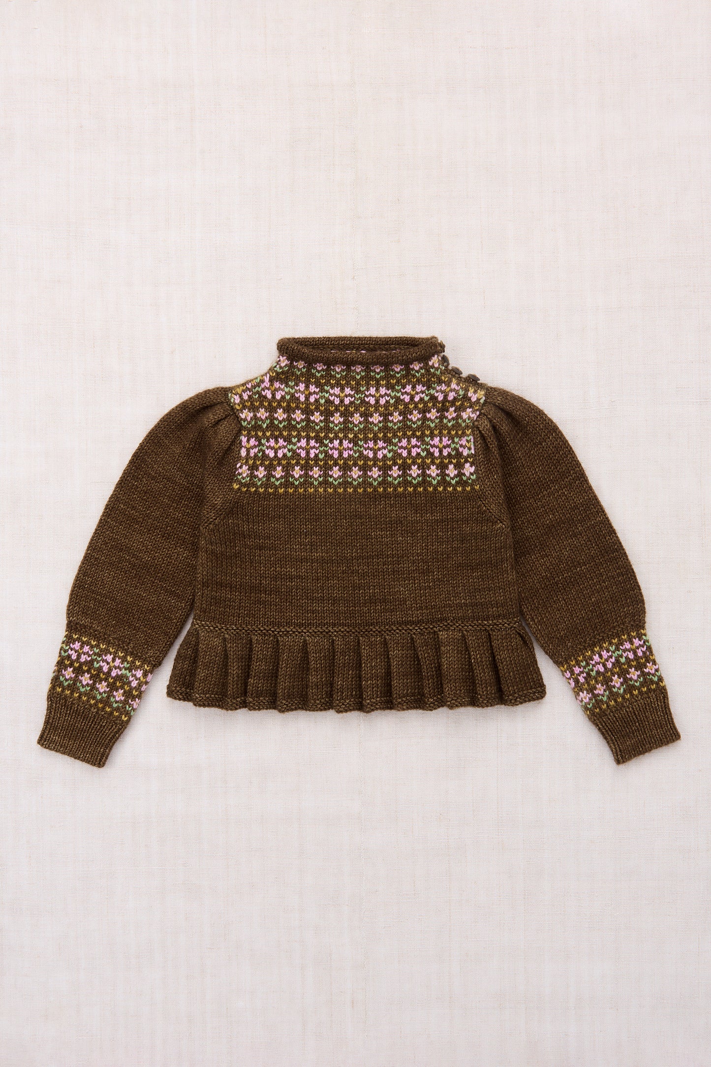 Fair Isle Ebba Sweater