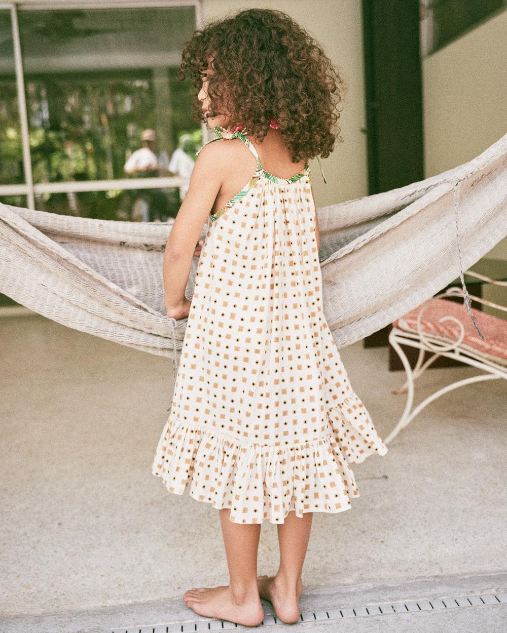 Long Dresses For Kids | Karina Dress | Misha & Puff