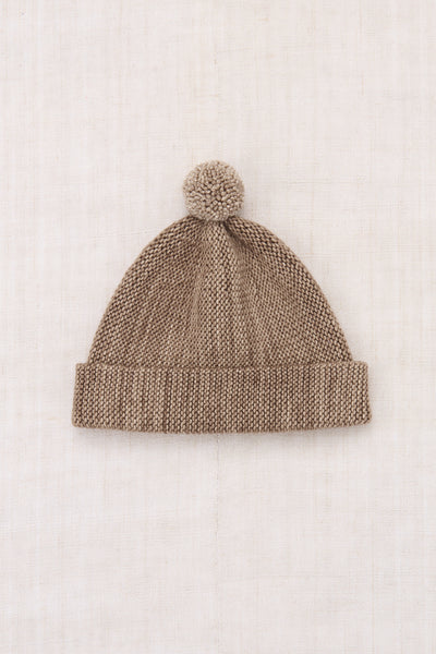 Garter Hat – Misha & Puff