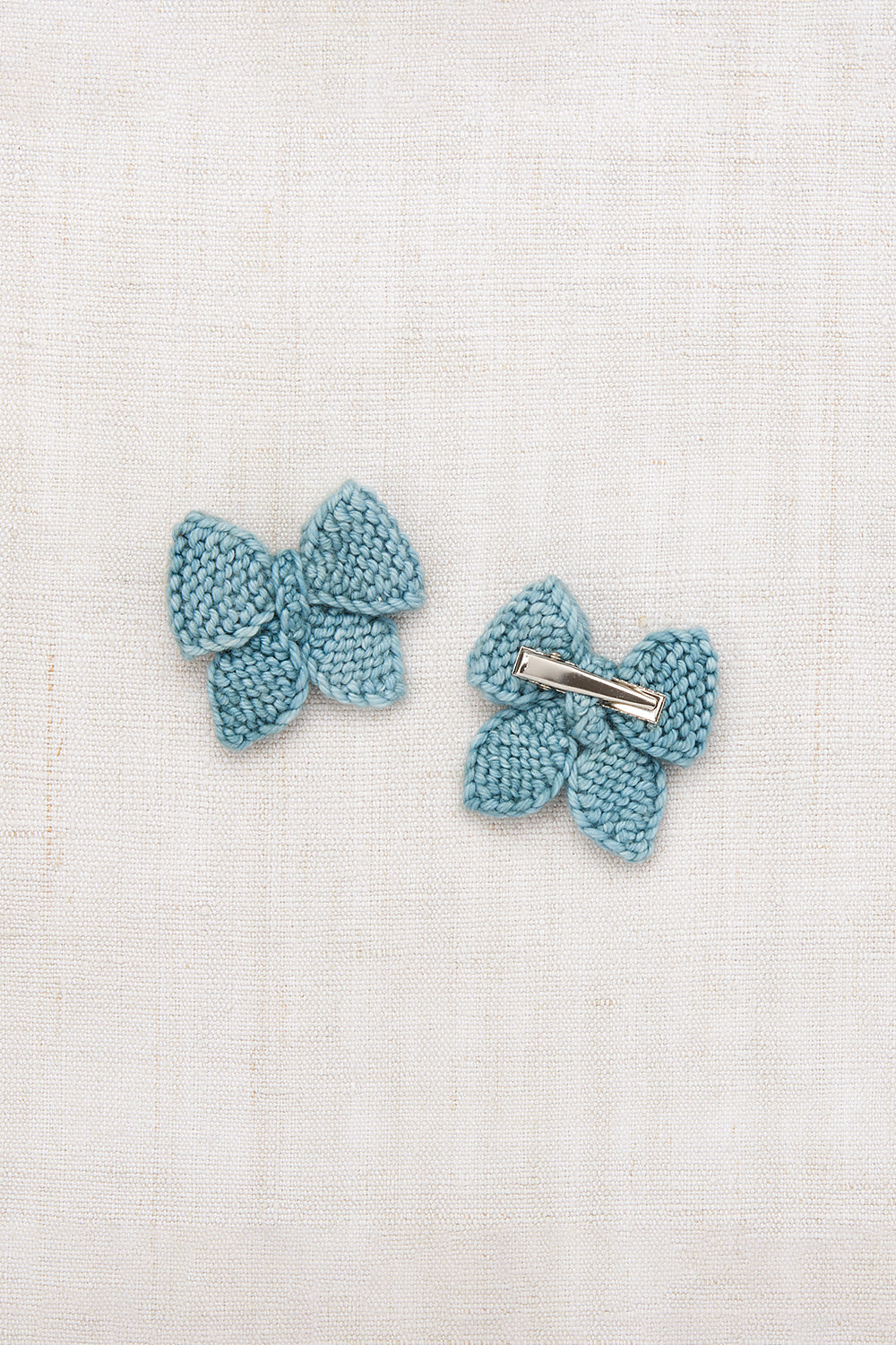 Baby Puff Bow Set