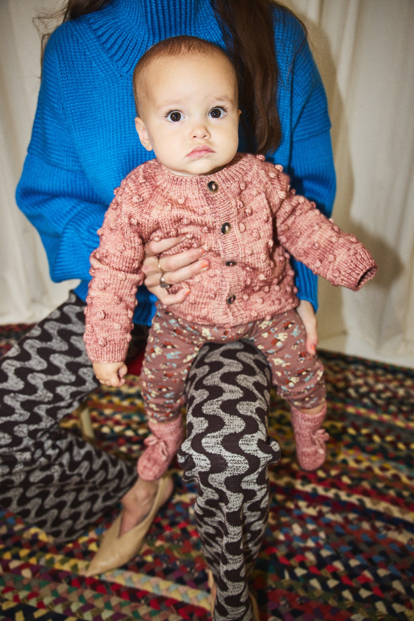 Baby Popcorn Cardigan