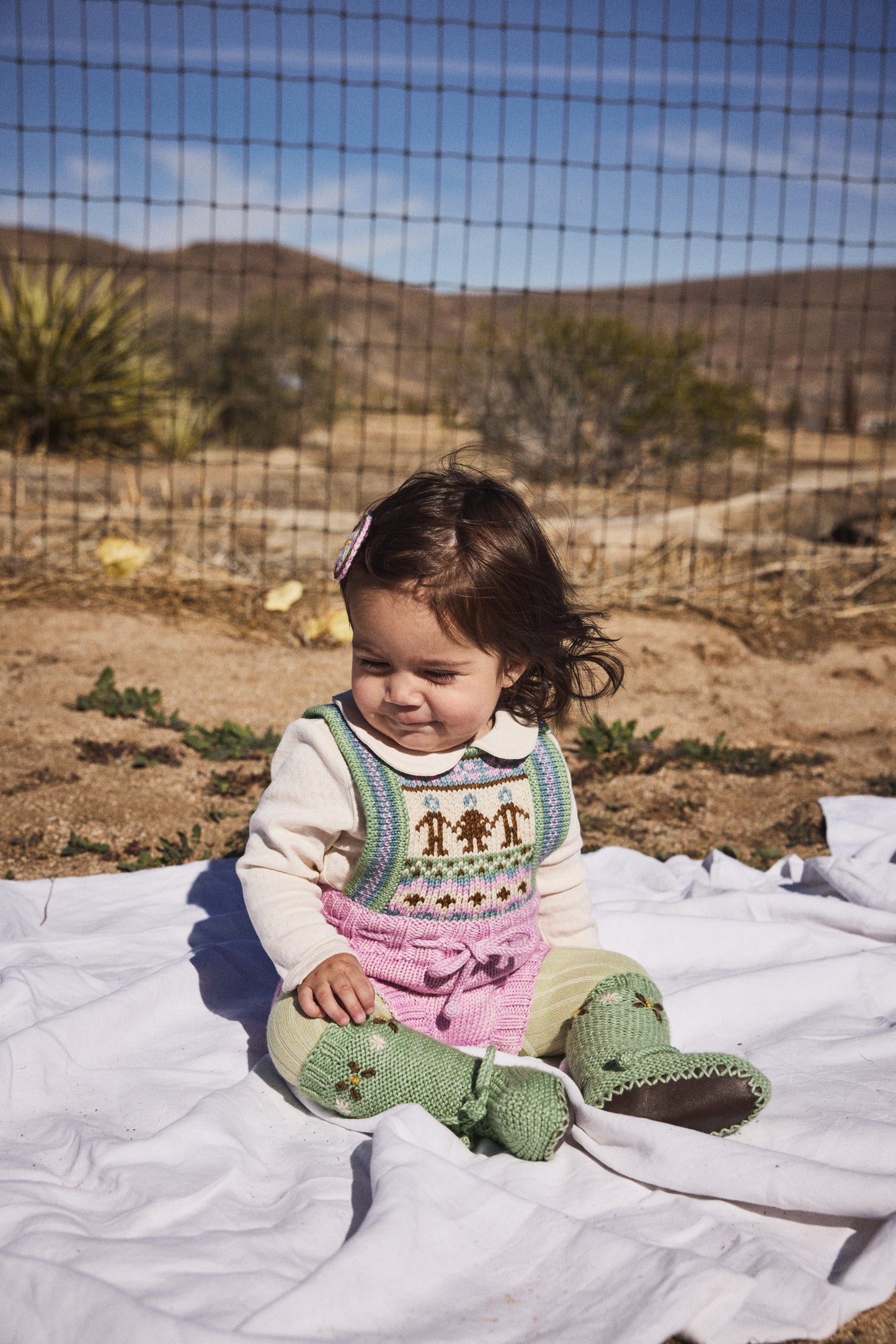 Baby Floret Tall Day Hike Booties