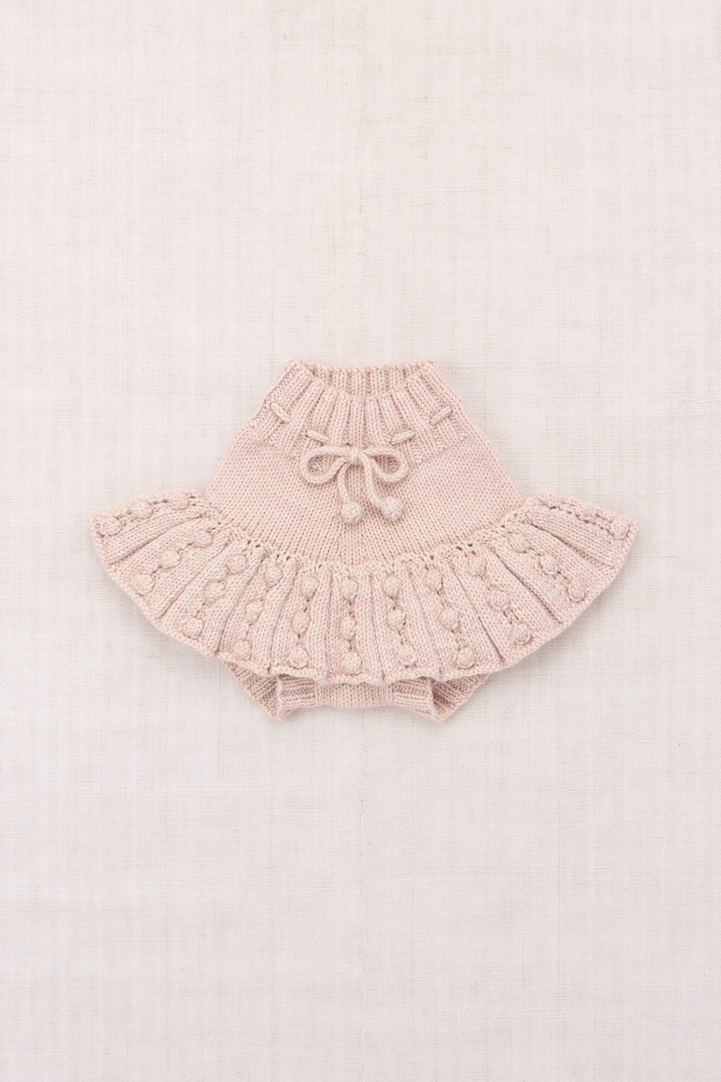 Baby Eyelet Popcorn Skating Skirt