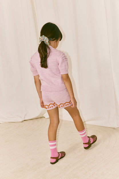 Swan Zig Zag Short