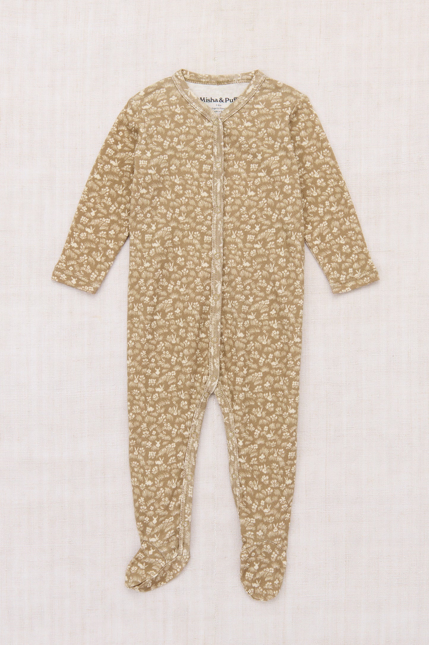 Baby Footed One-Piece