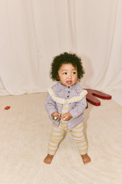 Baby Ruffle Cardigan