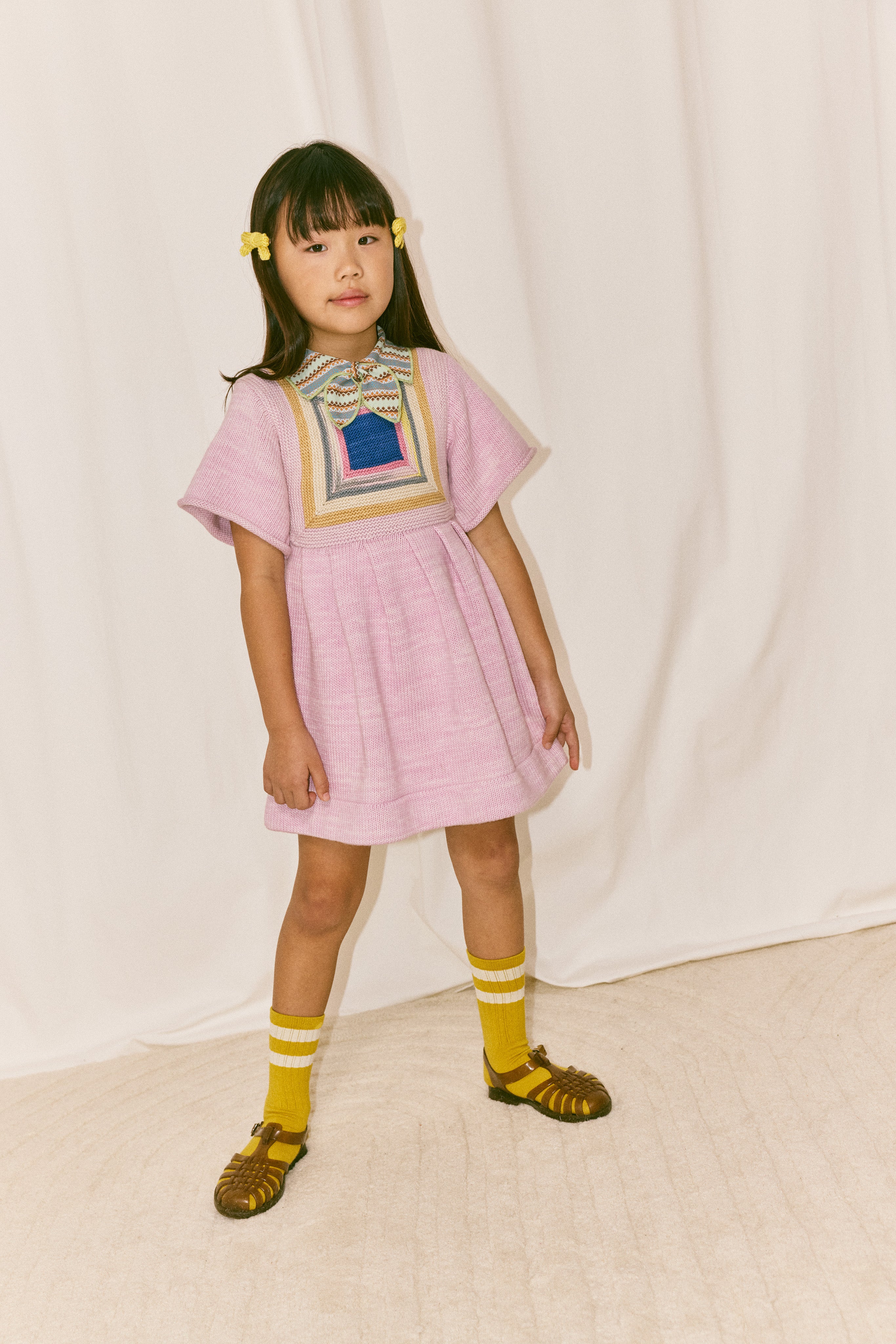 Log Cabin Dress – Misha & Puff
