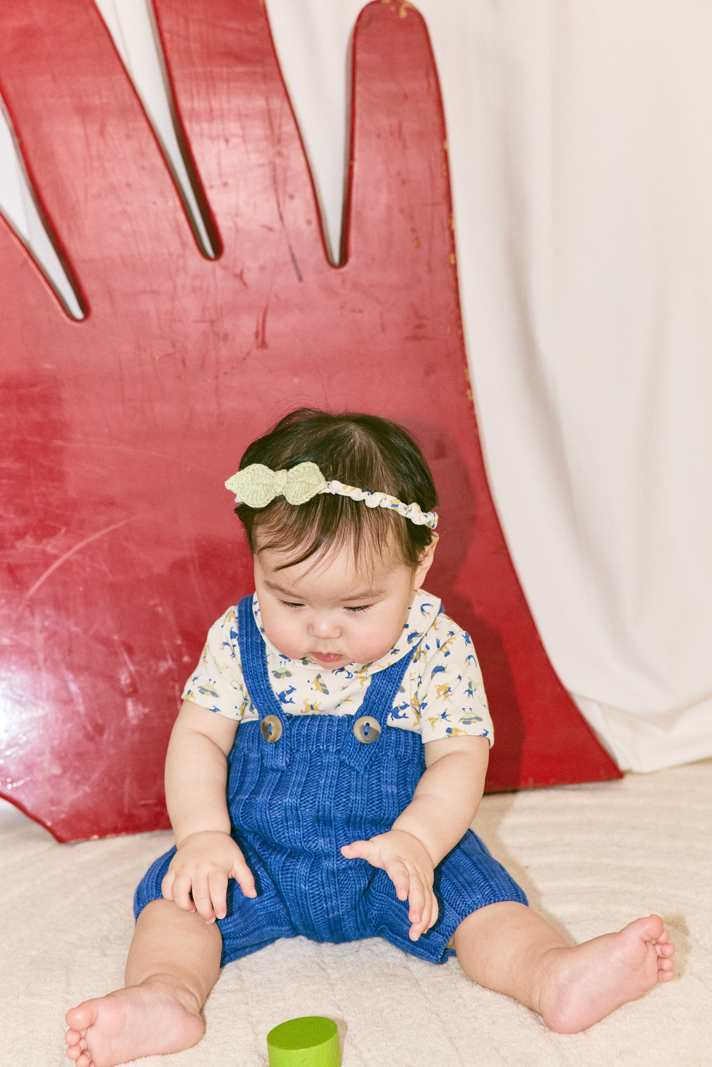 Baby Rib Shorties – Misha & Puff