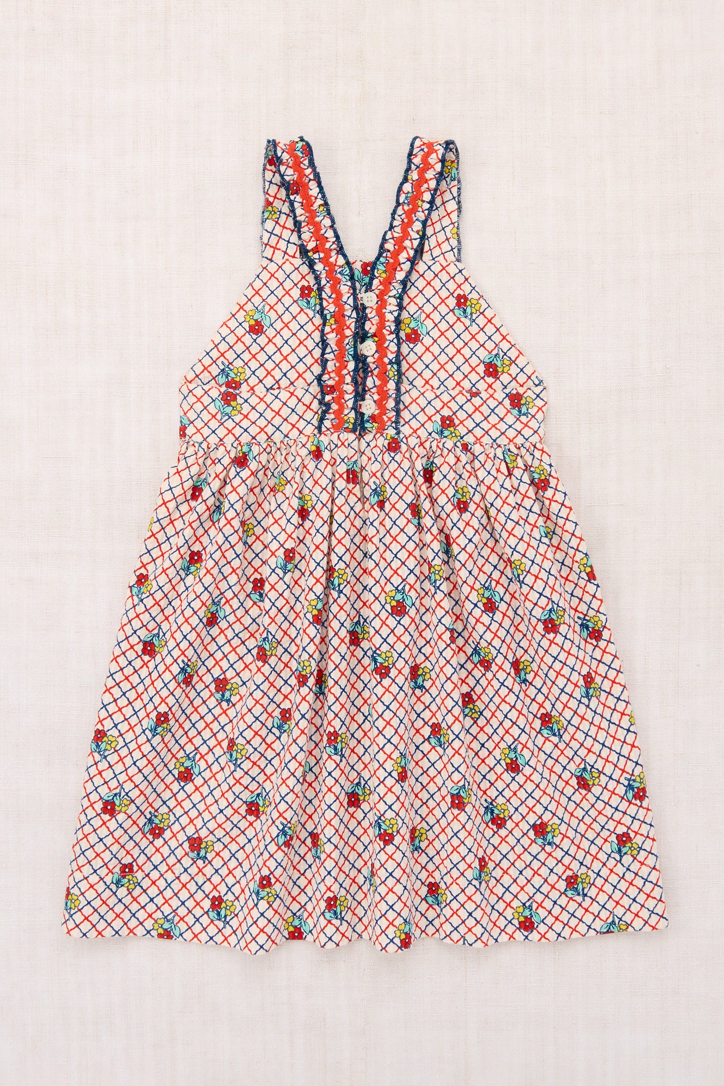 Seersucker Willa Dress