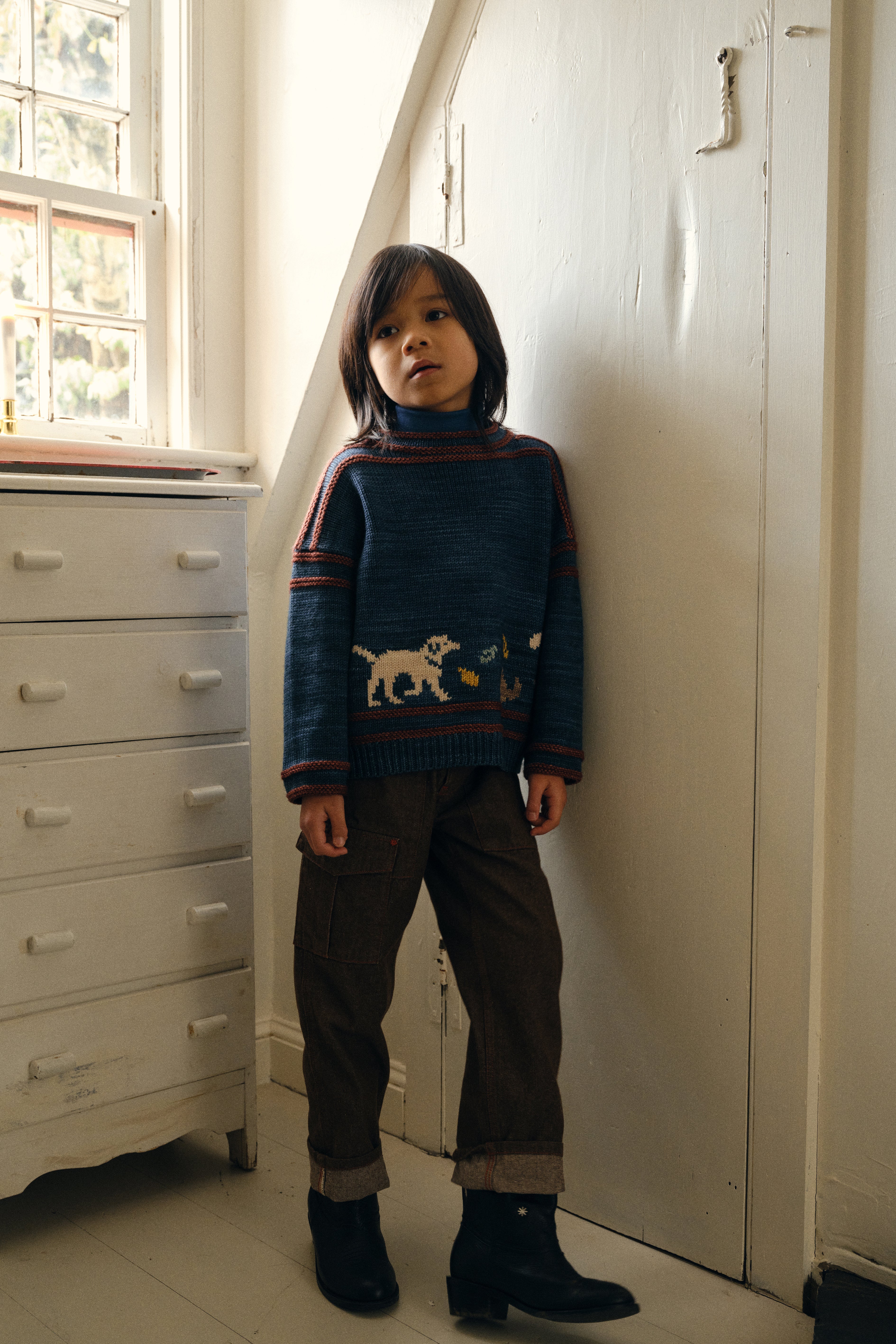 Dog Walk Sweater – Misha & Puff