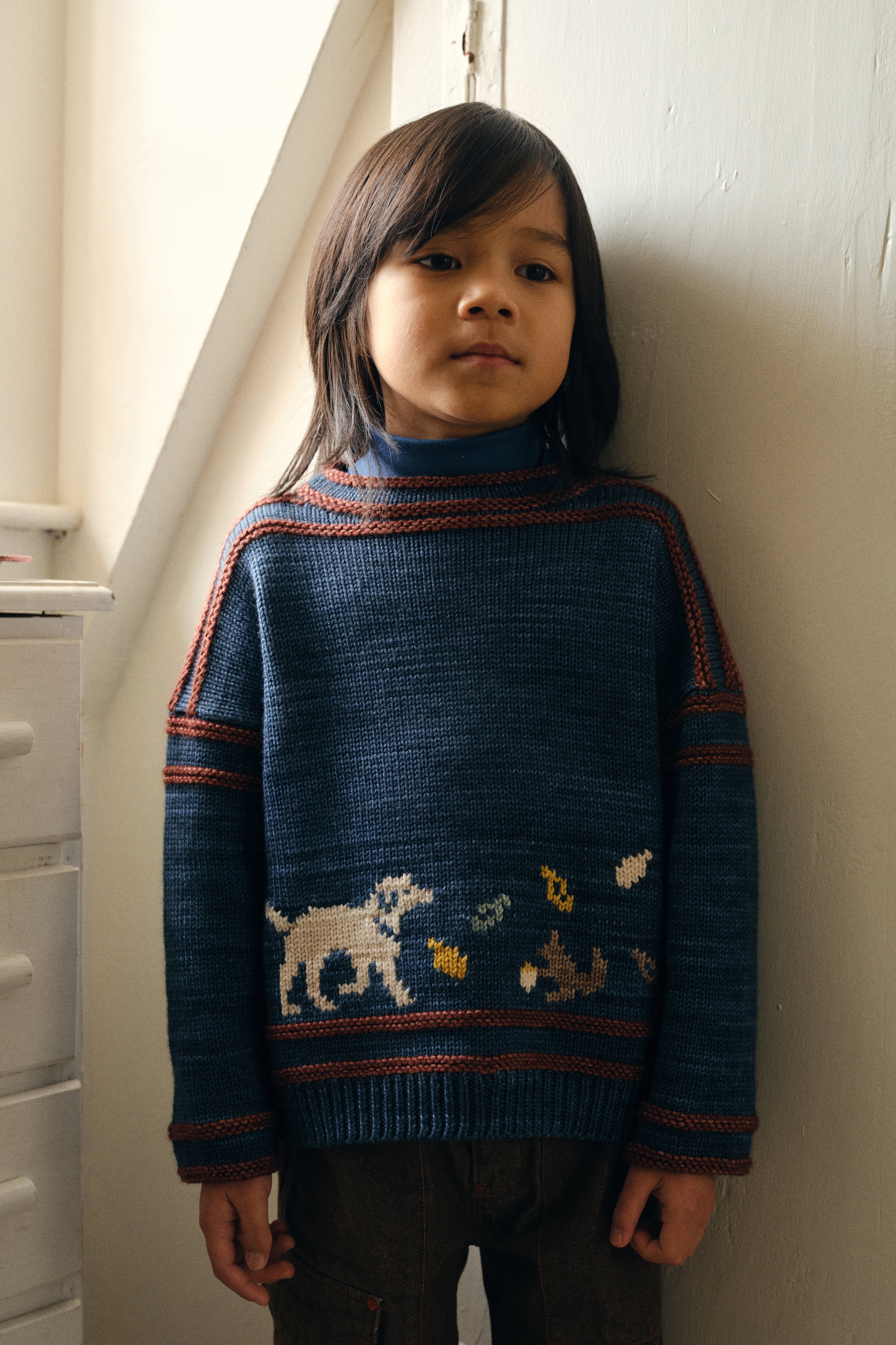 Dog Walk Sweater – Misha & Puff