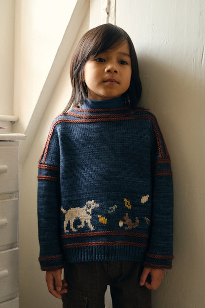 Dog Walk Sweater