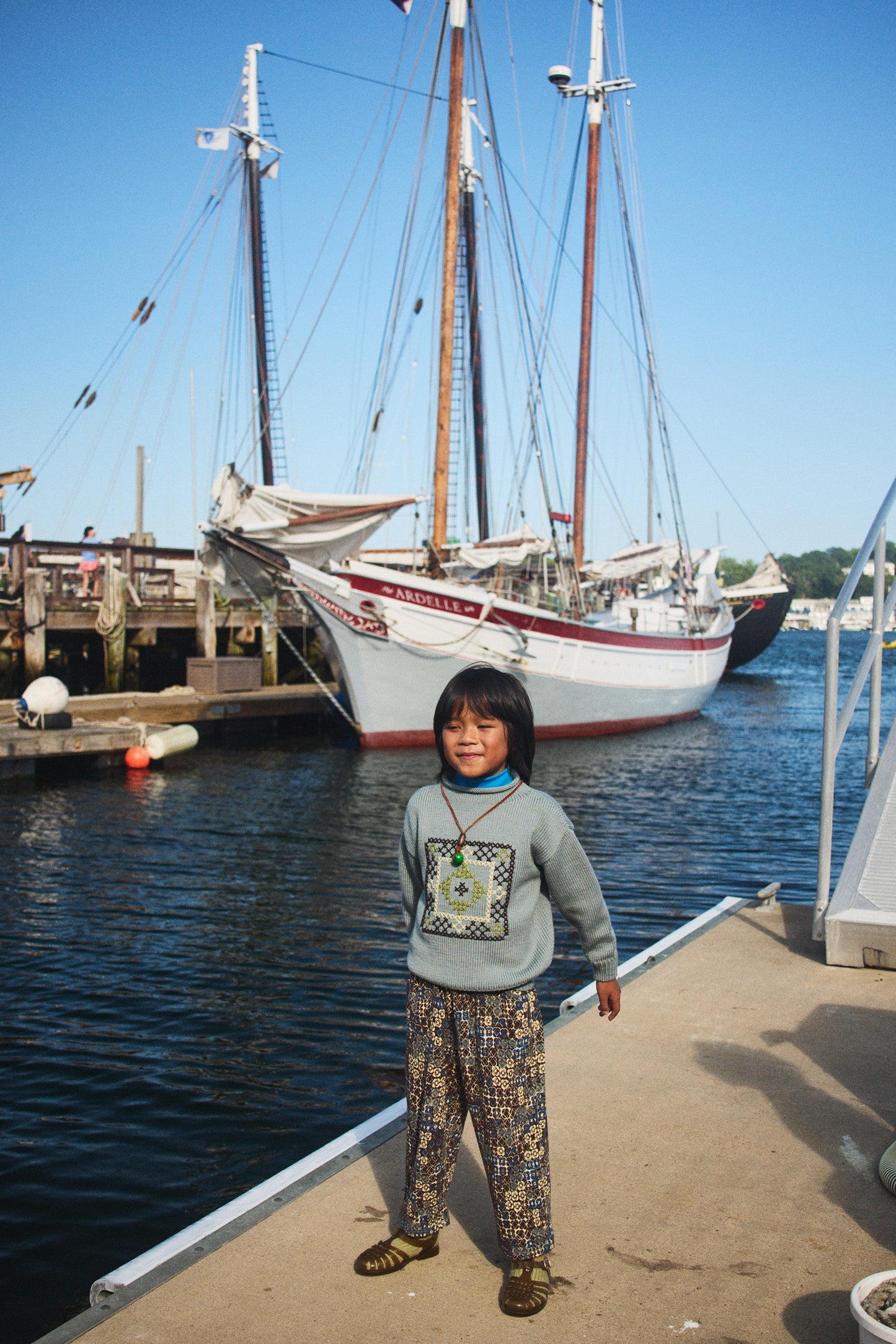 Cross Stitch Simple Sweater