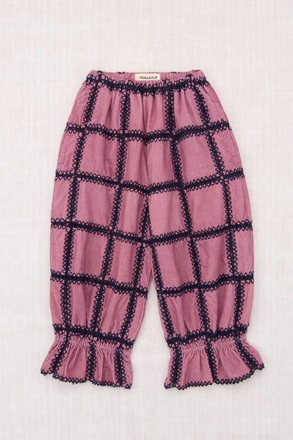 Crochet Ladder Zuzu Pant