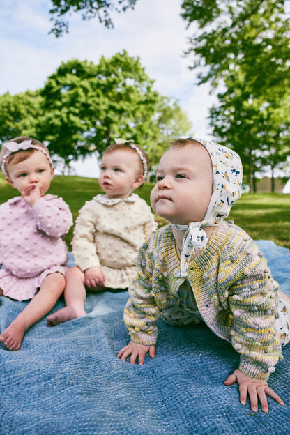 Baby Popcorn Cardigan