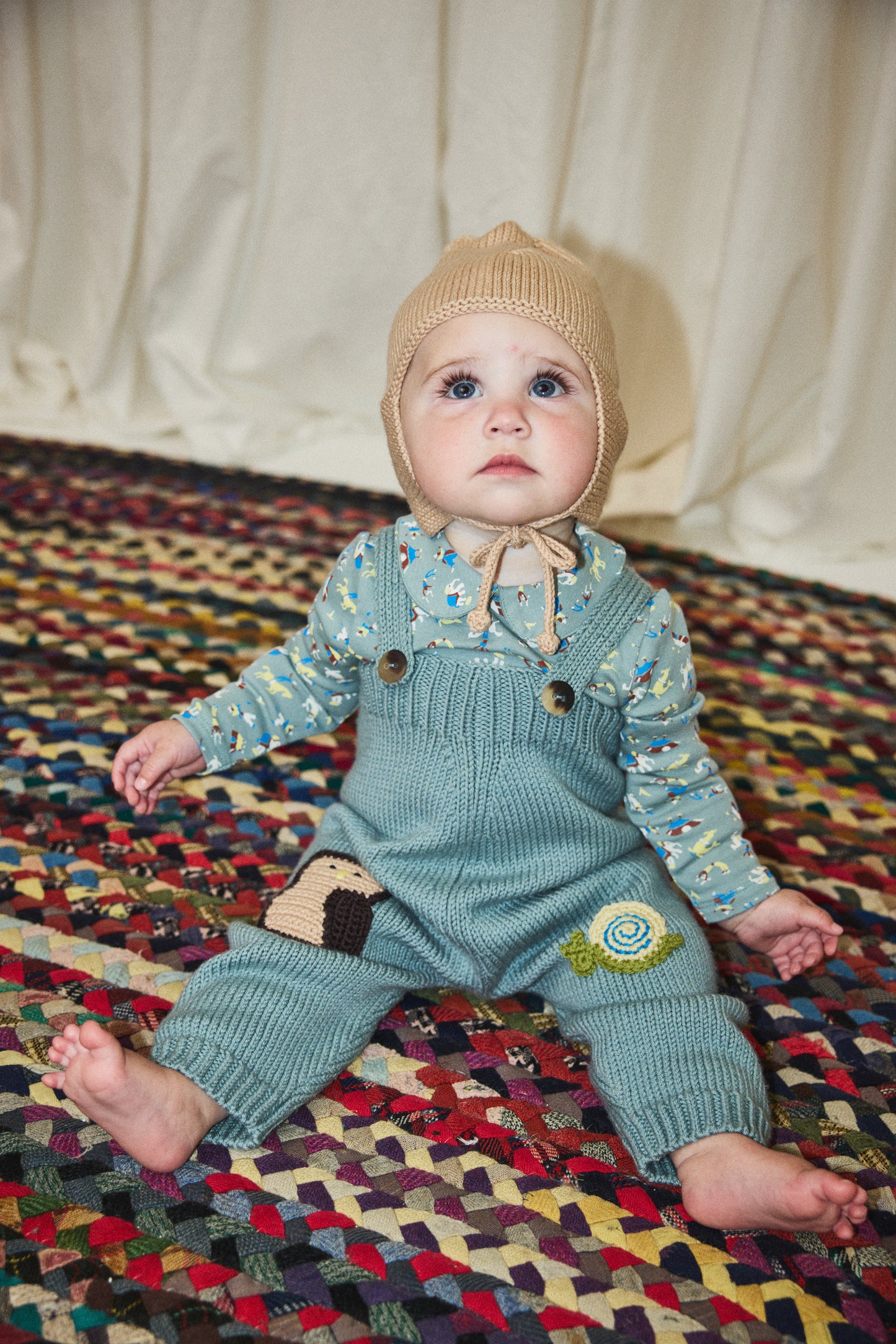 Baby Meadow Overall
