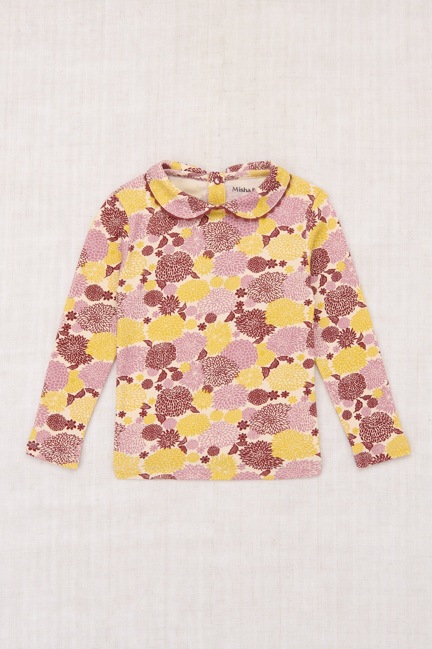 Rickrack Peter Pan Top