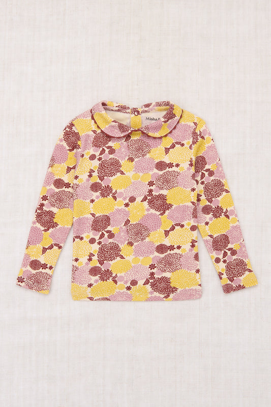 Rickrack Peter Pan Top