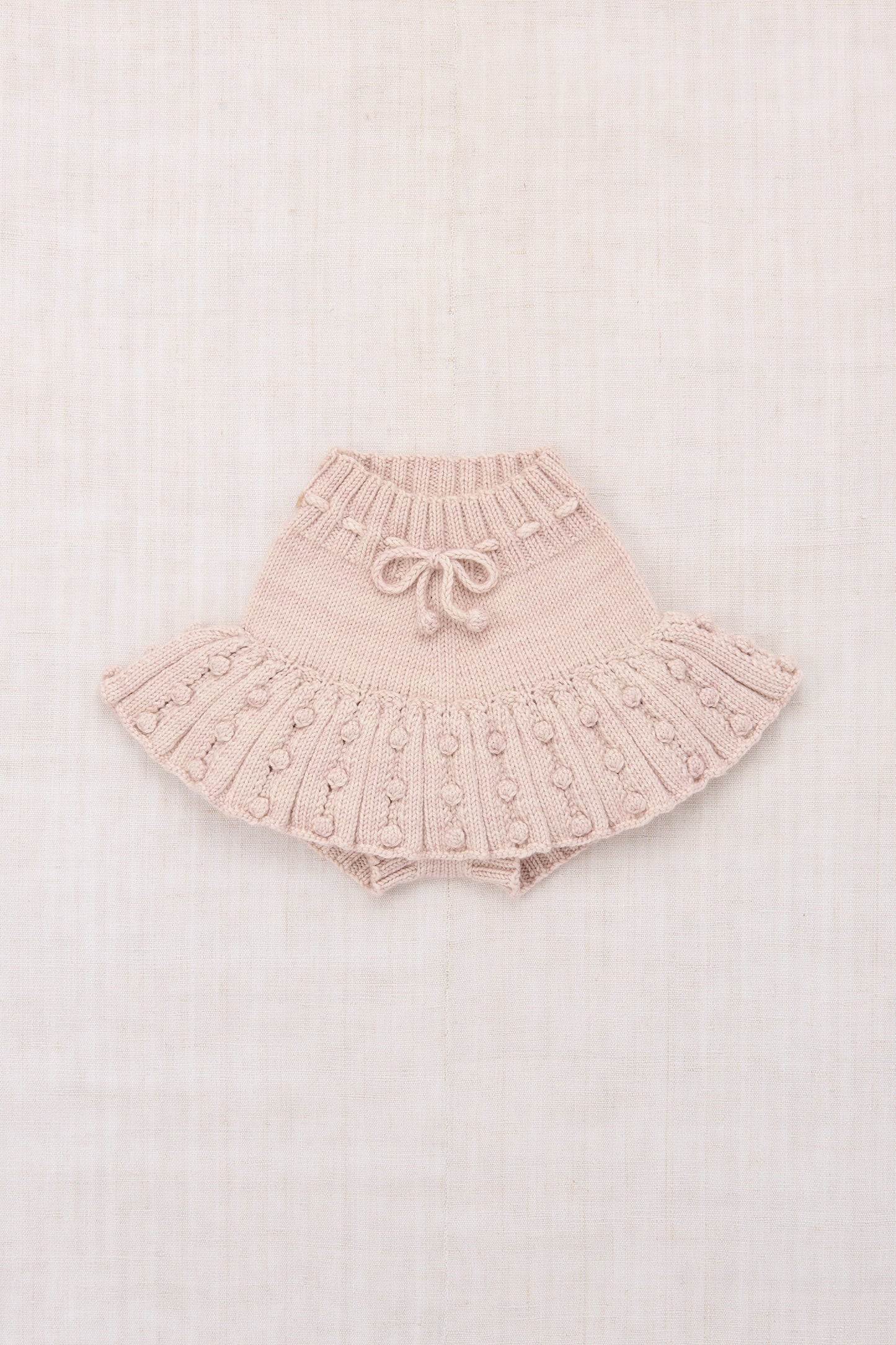 Eyelet Popcorn Skating Skirt