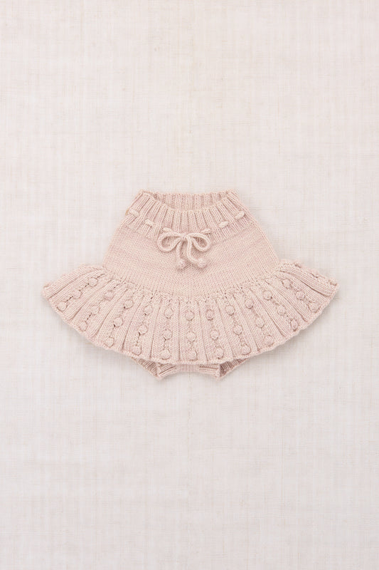Eyelet Popcorn Skating Skirt