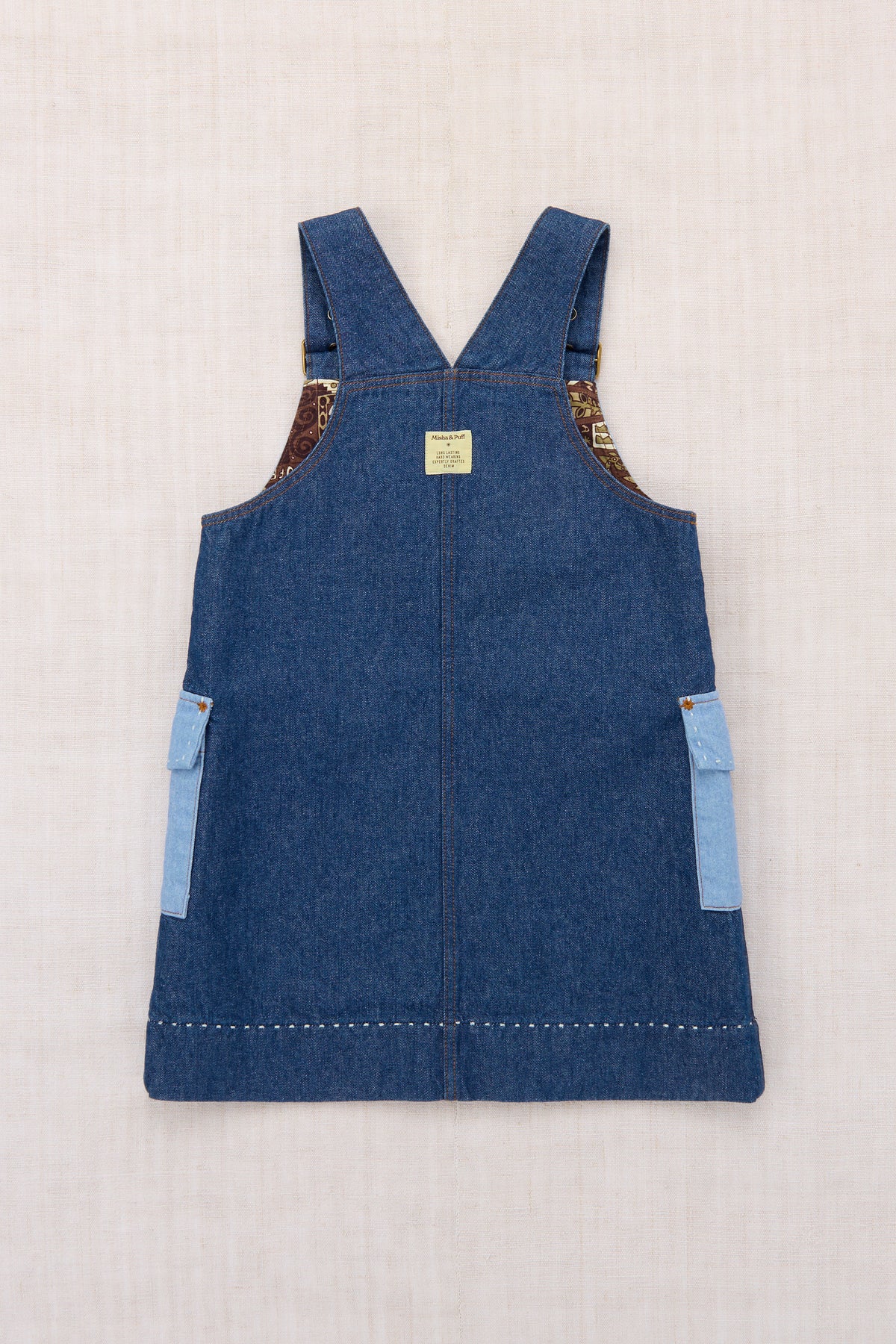 Buckle Jumper Dress – Misha & Puff