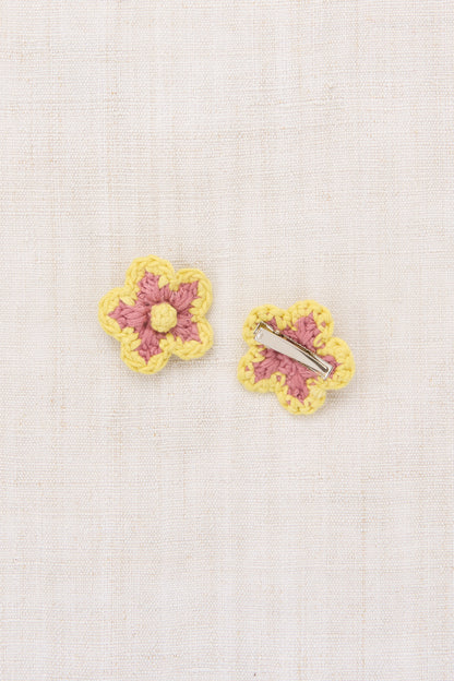 Medium Flower Clip Set
