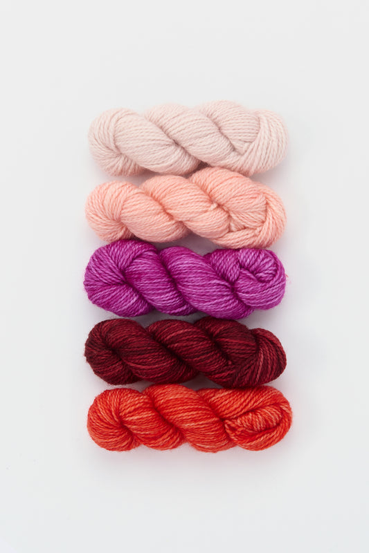 Merino Mini Skein Bundle