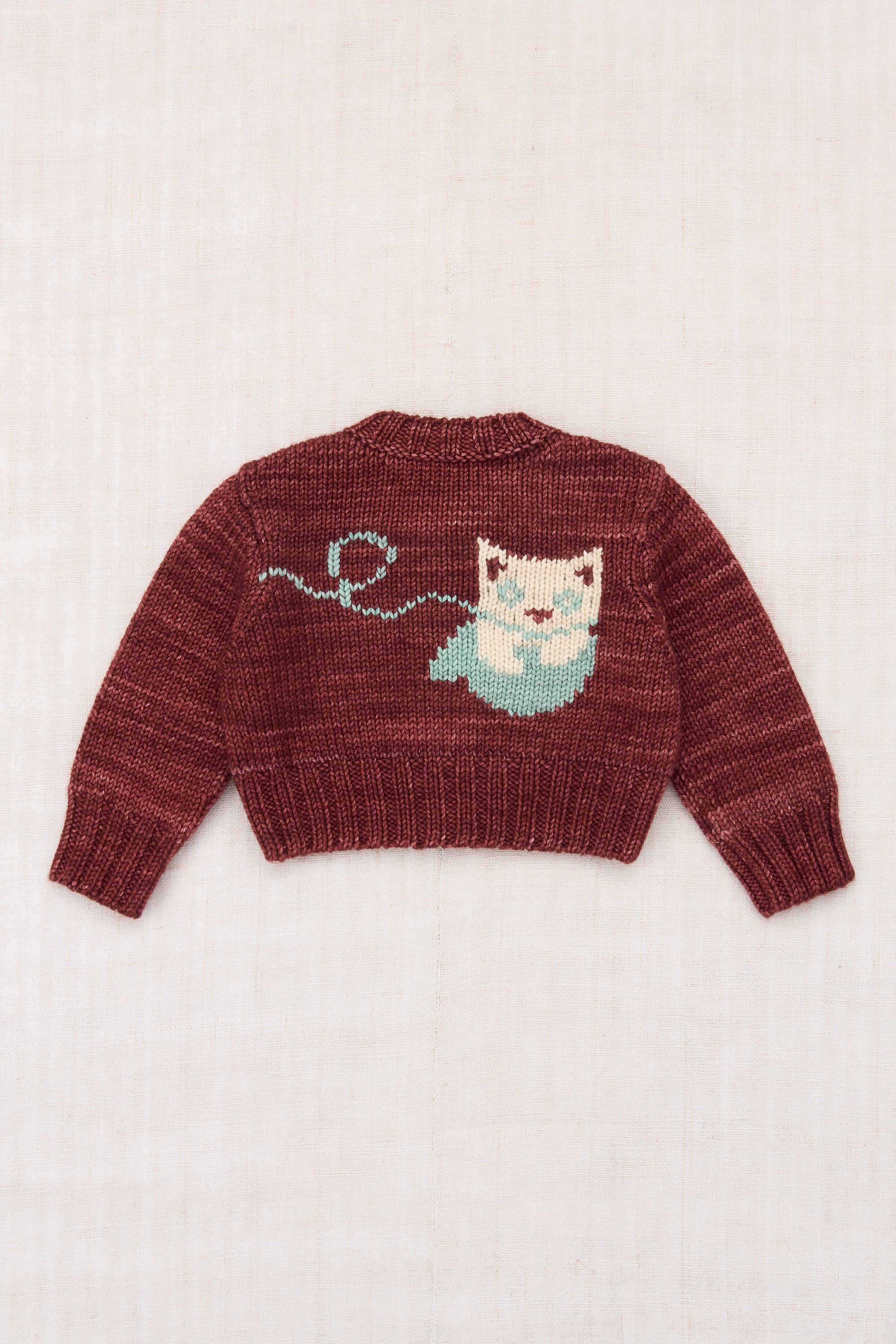 Baby Three Little Kittens Cardigan – Misha & Puff