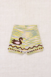 Swan Zig Zag Short