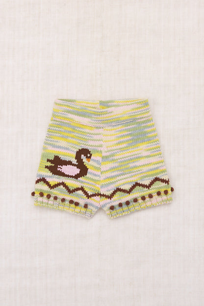 Swan Zig Zag Short