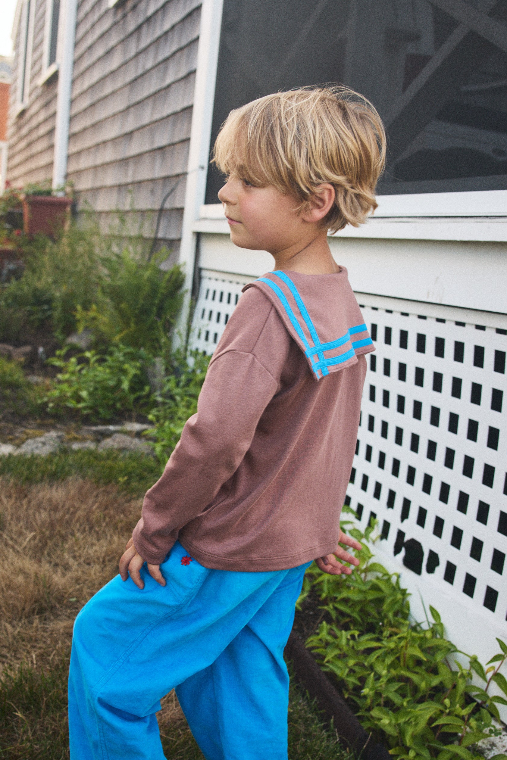 Sailor Top – Misha & Puff