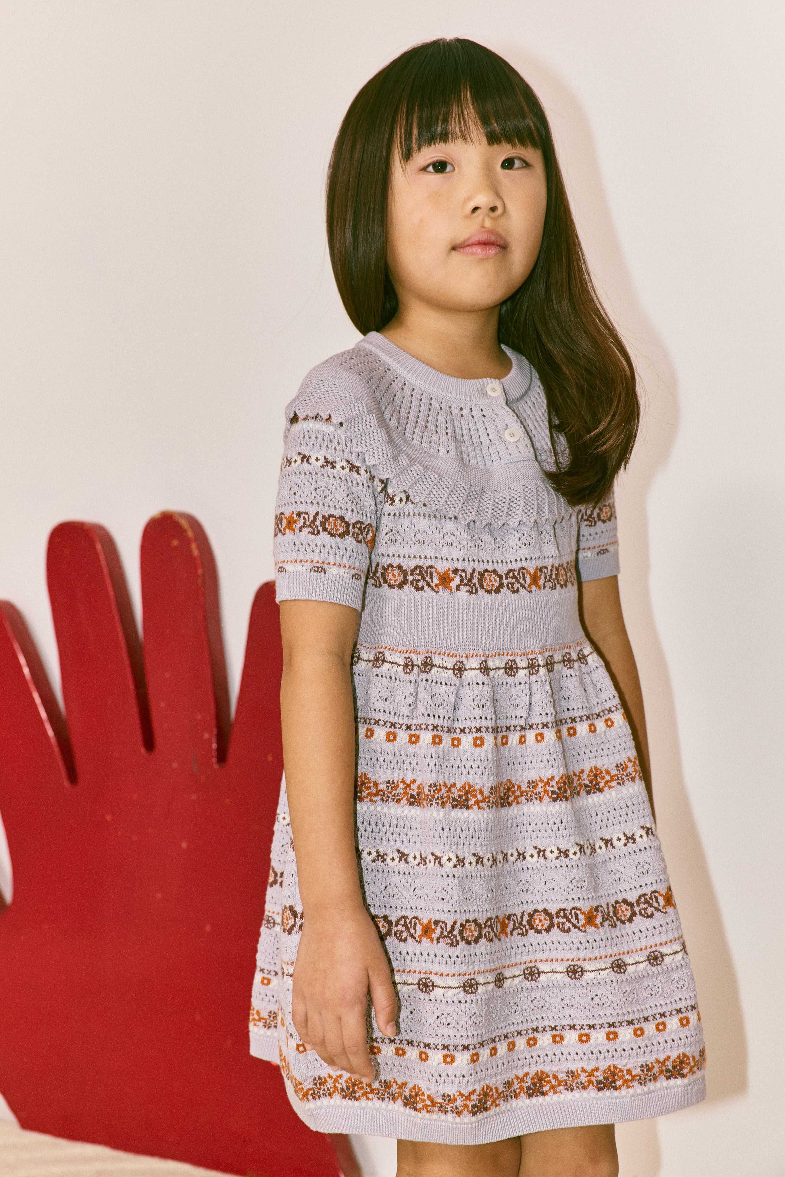 Nadia Dress – Misha & Puff