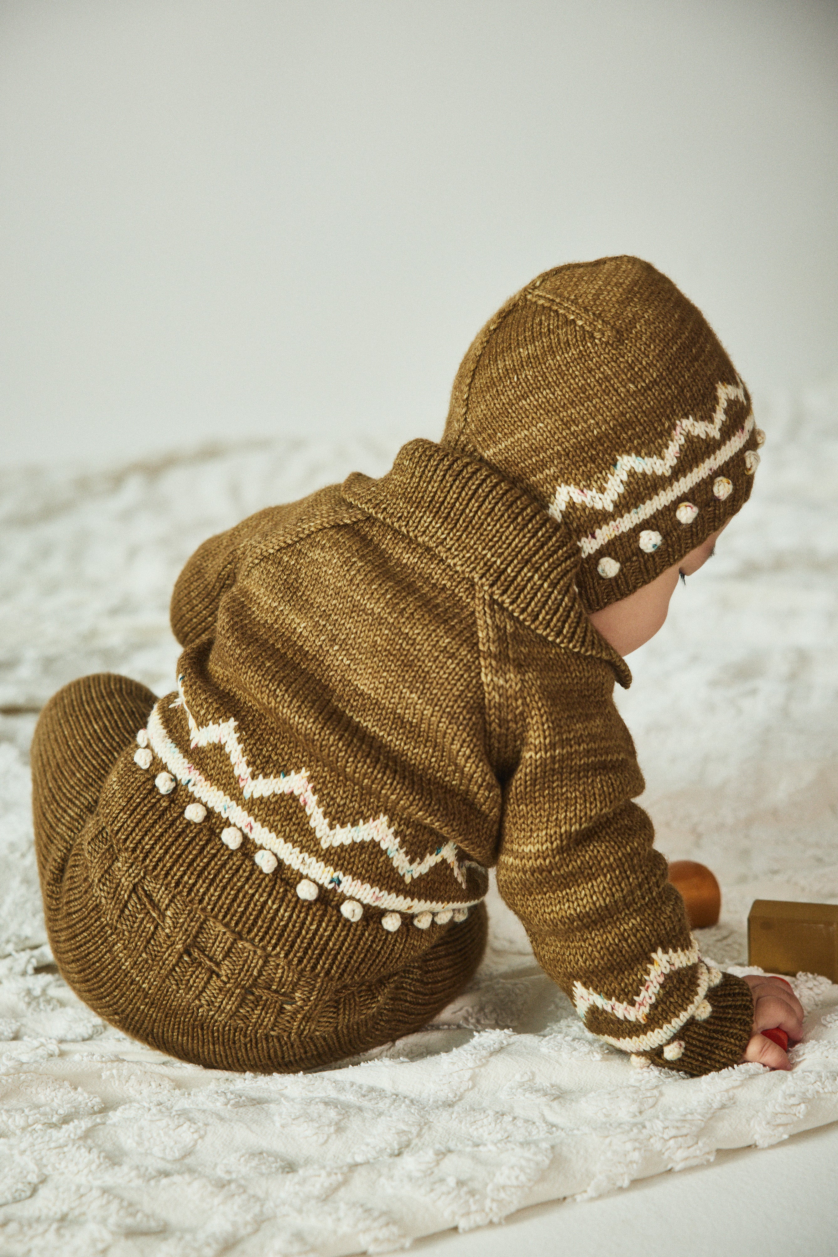 Baby Zig Zag Cardigan – Misha & Puff