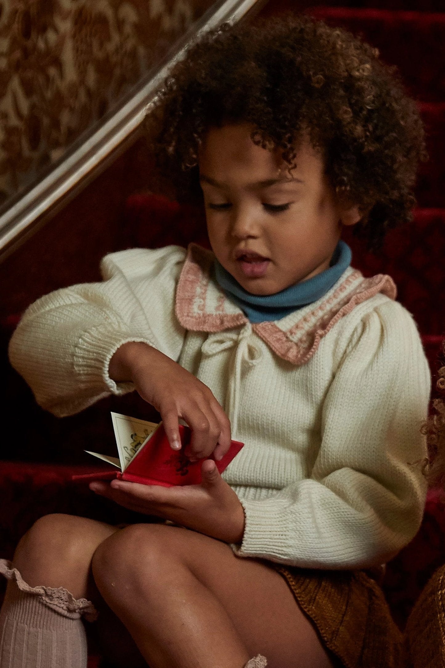 String of Bobbles Sweater