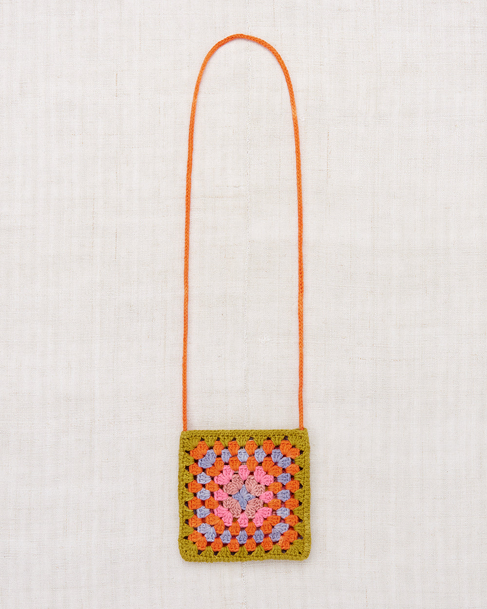 Crochet Big Square Bag