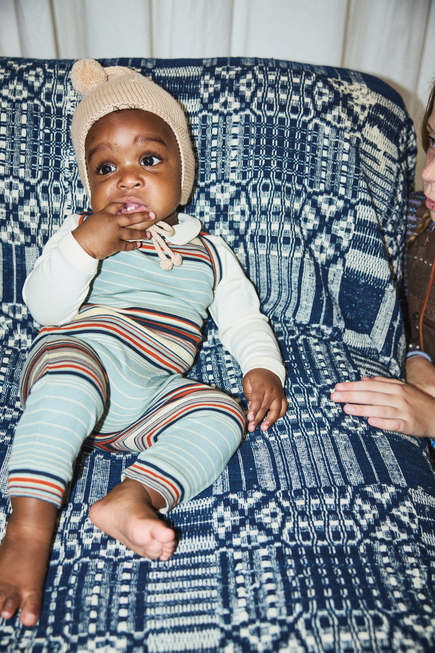 Baby Petit Collar Onesie