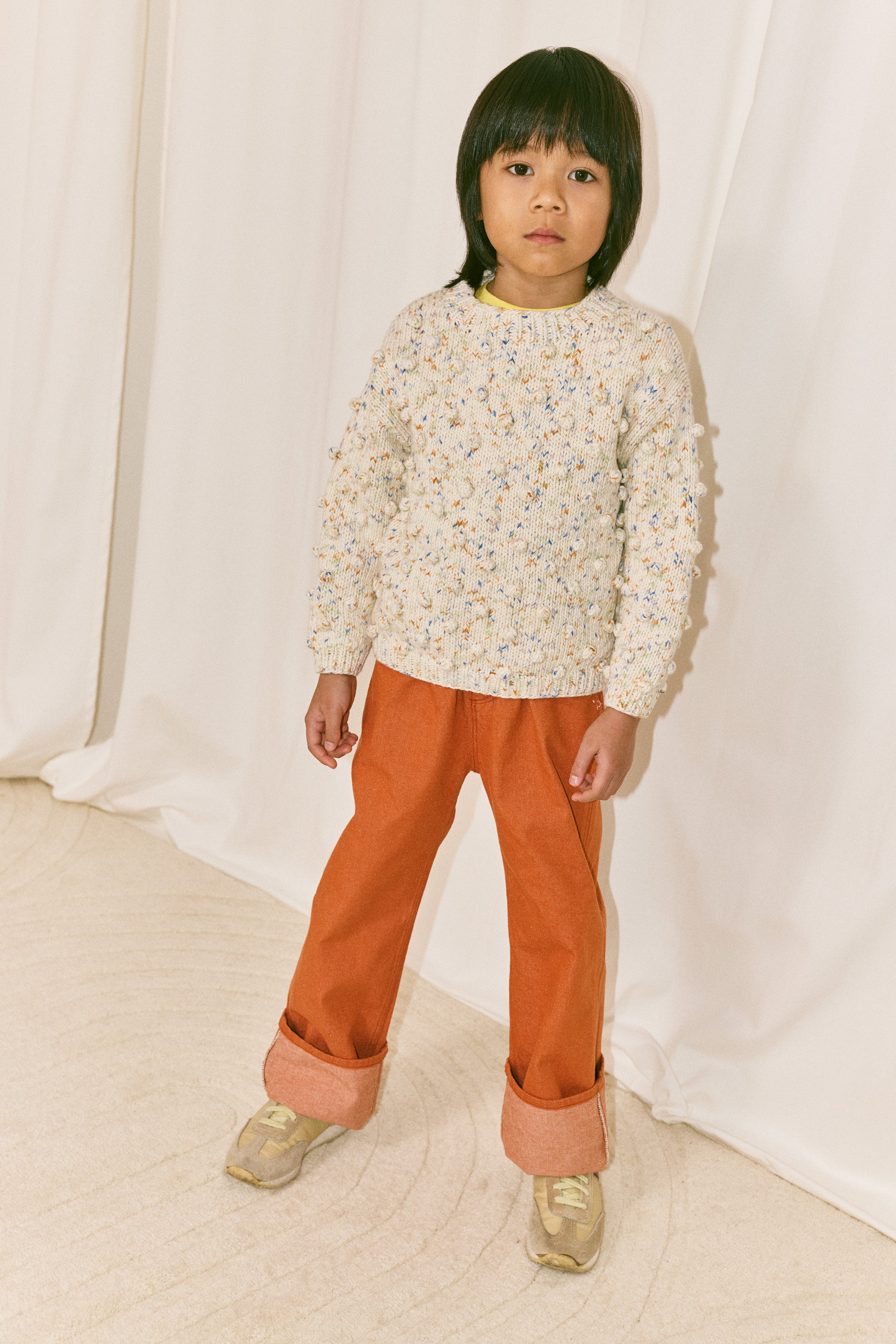 Puff Popcorn Sweater – Misha & Puff