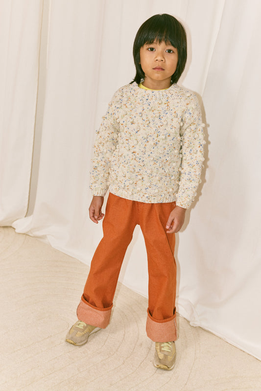 Puff Popcorn Sweater