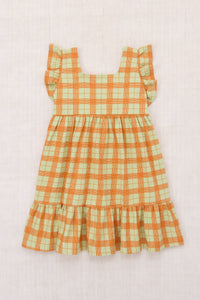 Ruffle Sleeve Dress