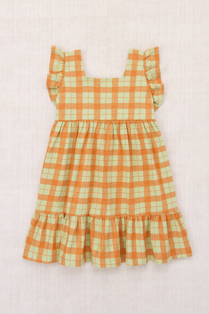 Ruffle Sleeve Dress