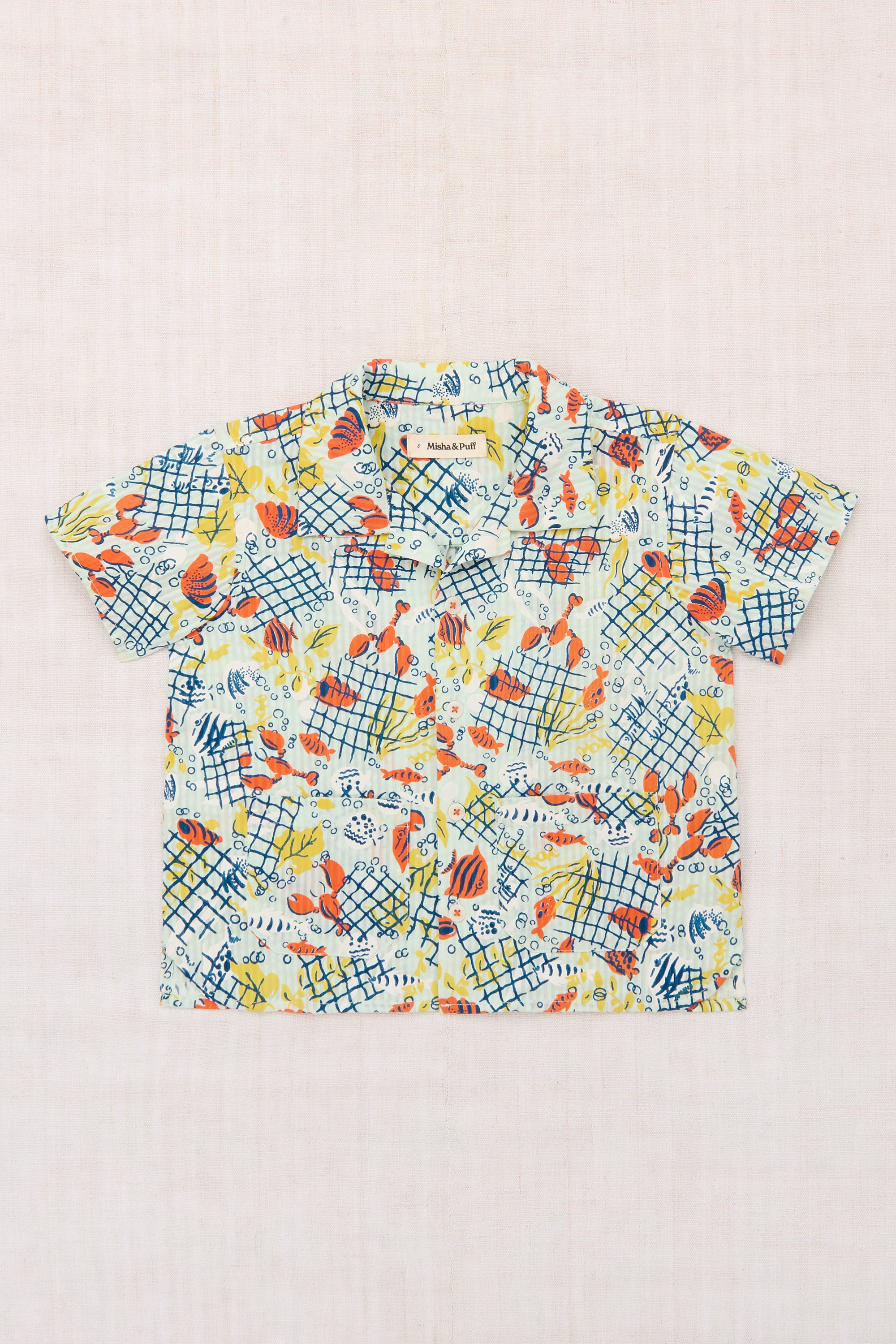 Leon Top Misha Puff & - – Seersucker ⁄ Stock 5-6 Ones In Last 