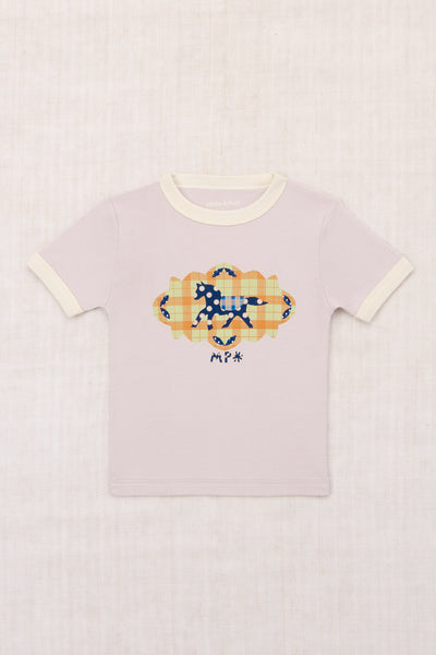 トップス Misha&Puff Horse Collage Ringer Tee 5y 2s92ClDil9LItG4iMGXdgVd4BfUaYm