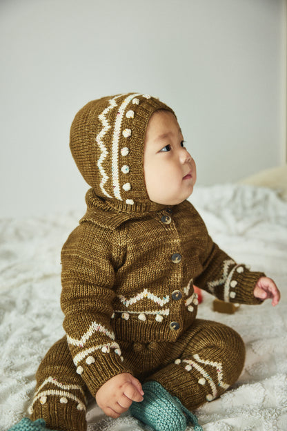 Baby Zig Zag Bonnet