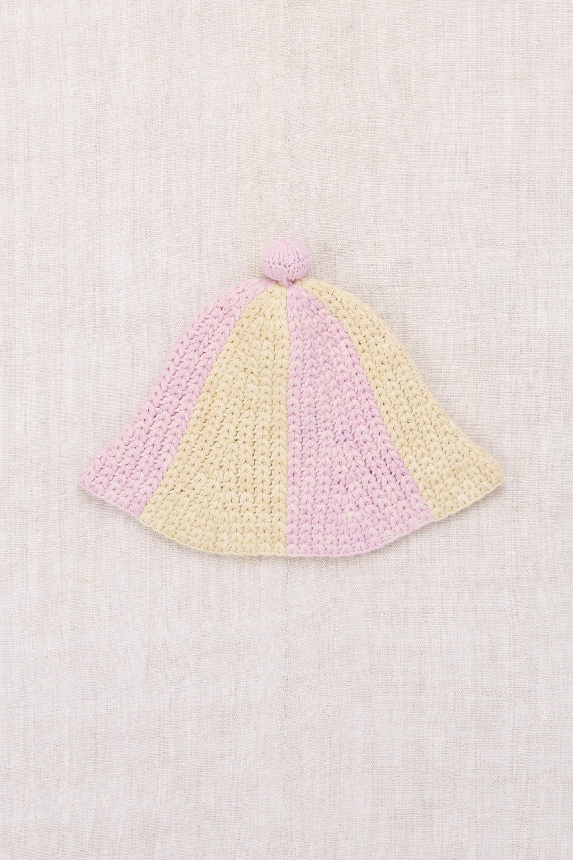 Baby Crochet Tulip Hat – Misha & Puff